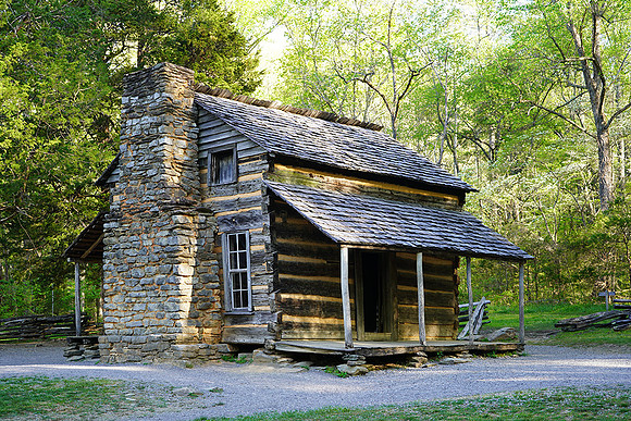 John Oliver Cabin