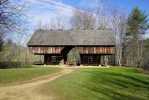 The Tipton Place Barn