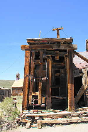 Bodie Firewood Sawmill