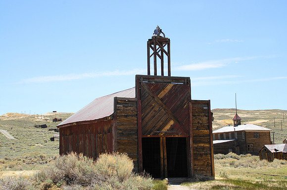 Bodie Firehouse on Main Street
