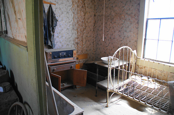 Interior of the Miller House