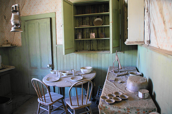 Interior of the Miller House