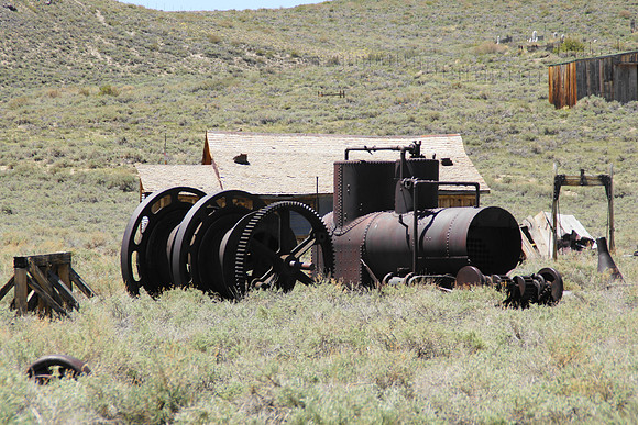Abandoned Mining Equipment