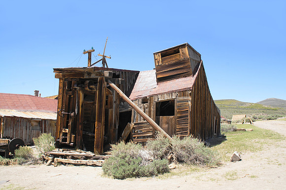 Bodie Firewood Sawmill