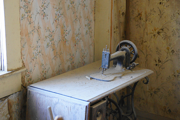 Sewing Machine, Miller House