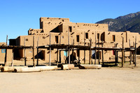 Taos Pueblo, NM