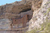 Montezuma's Castle National Monument, AZ