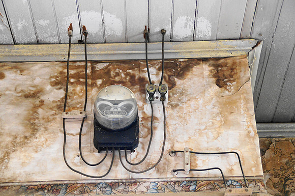 Miller House Electrict Meter