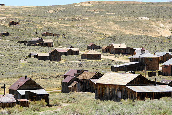 Looking Down on Bodie