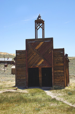 Bodie Firehouse on Main Street